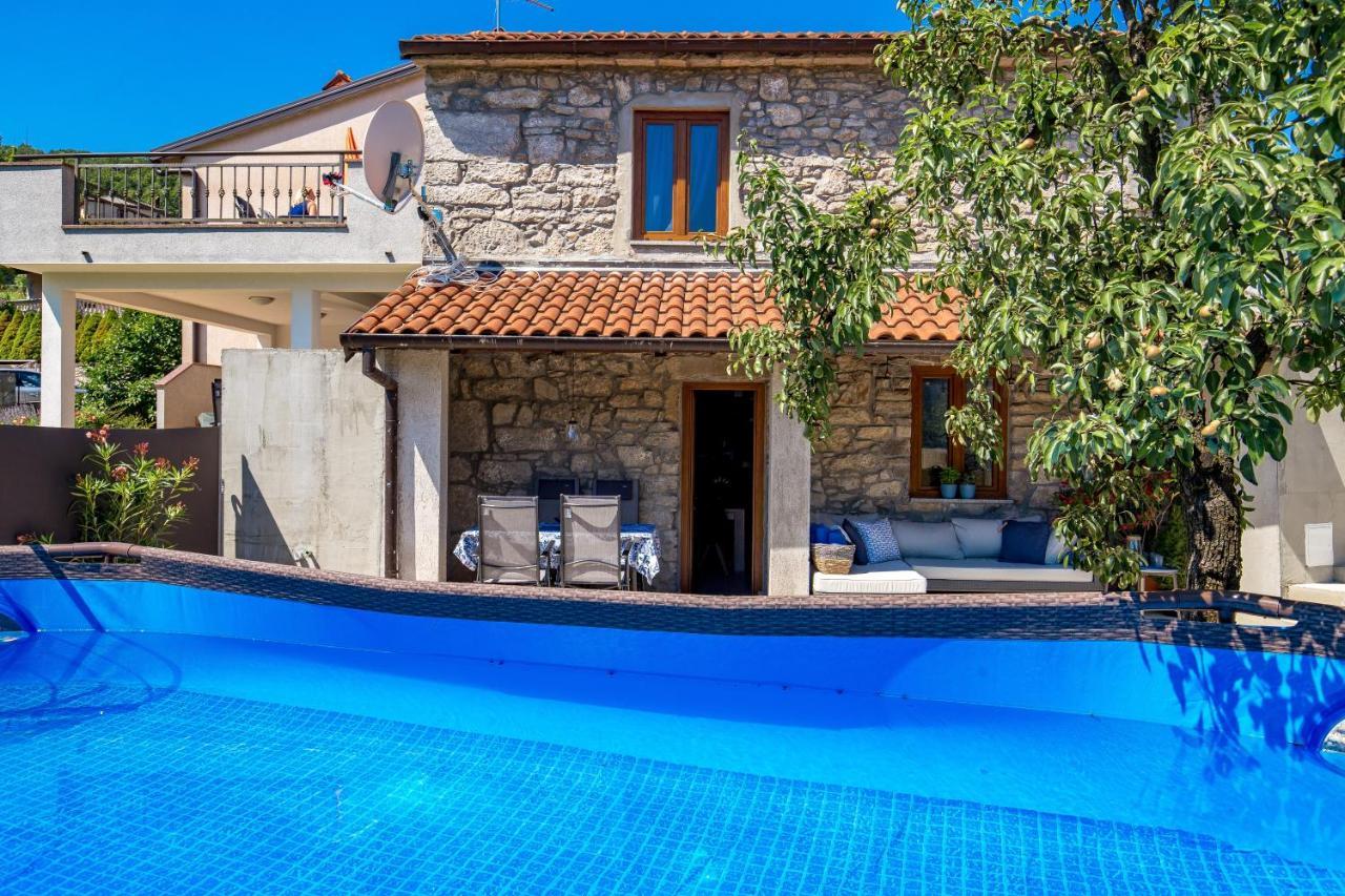 Rural Holiday Home Stankolina Opatija Jurdani Exterior foto