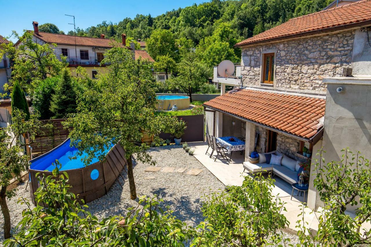 Rural Holiday Home Stankolina Opatija Jurdani Exterior foto
